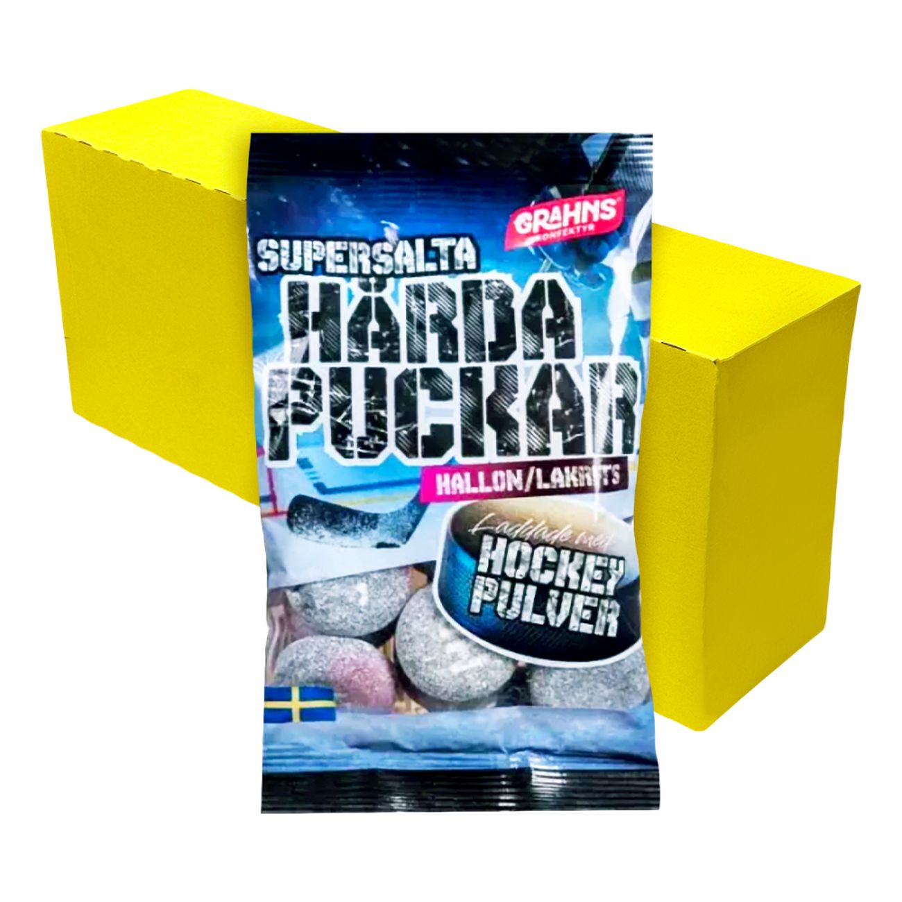 Grahns Supersalta Hårda Puckar Storpack
