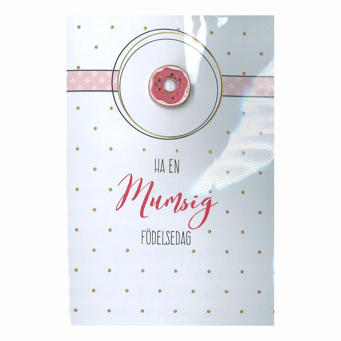 Gratulationskort Ha En Mumsig Födelsedag