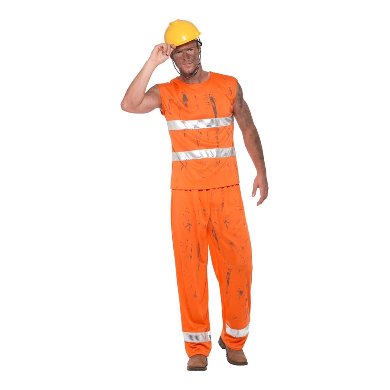 gruvarbetare-orange-maskeraddrakt-1