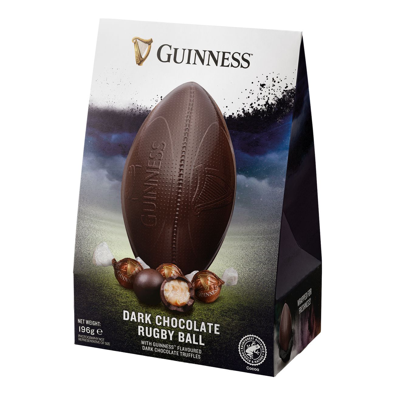 Guinness Rugby Ball Påskägg