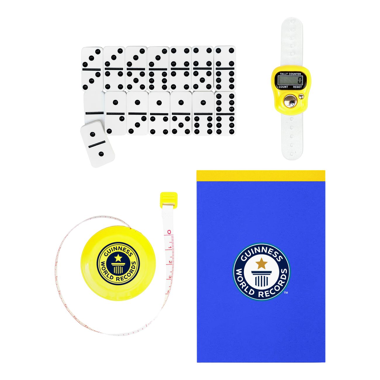 Guinness World Records Domino Rekordkit