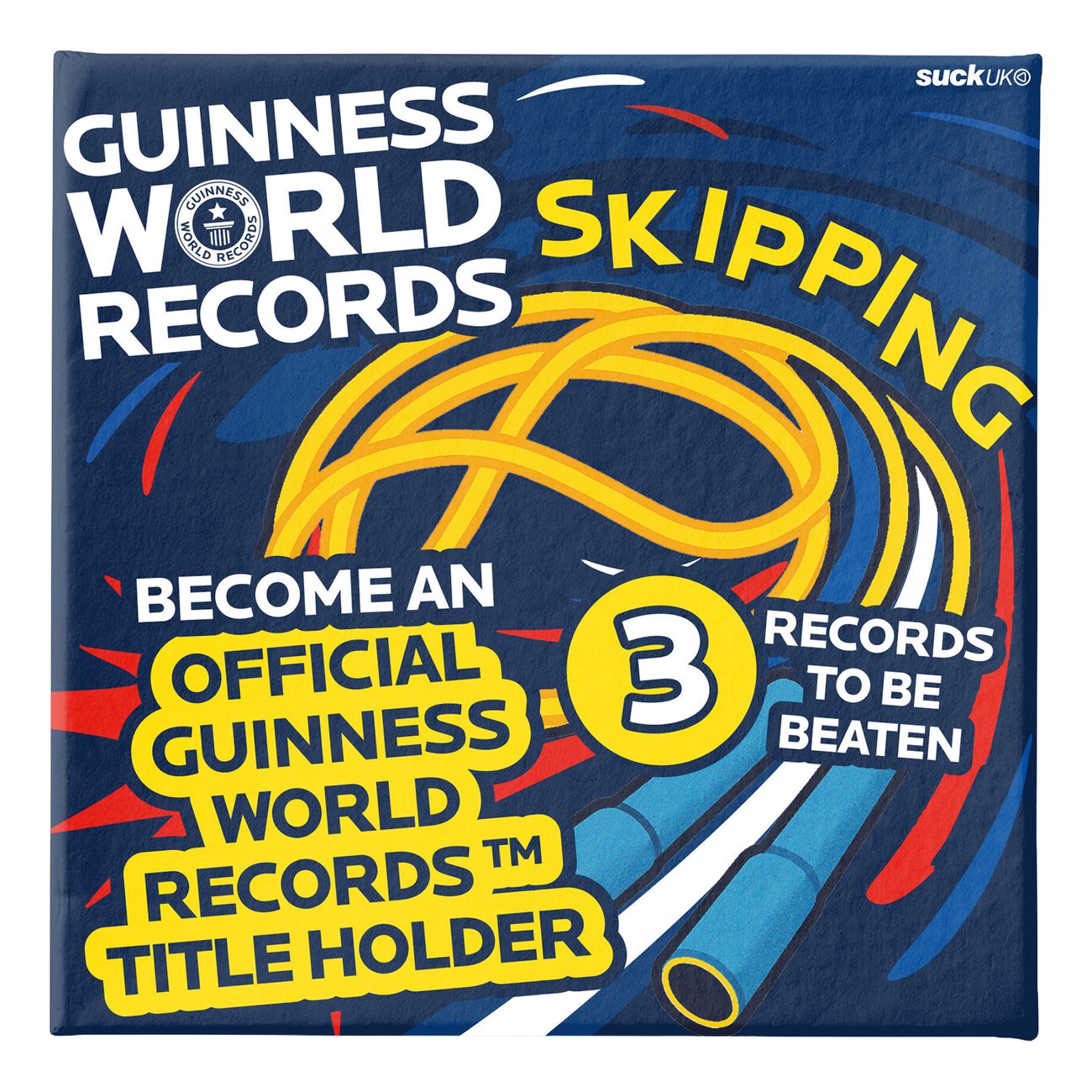 Guinness World Records Hopprep Rekordkit
