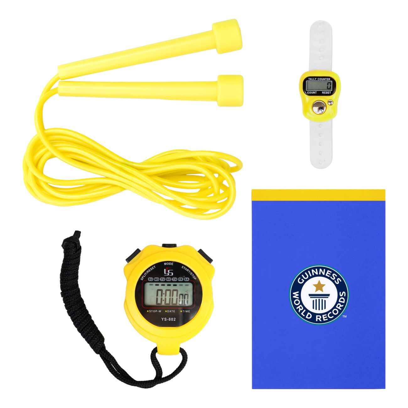 Guinness World Records Hopprep Rekordkit