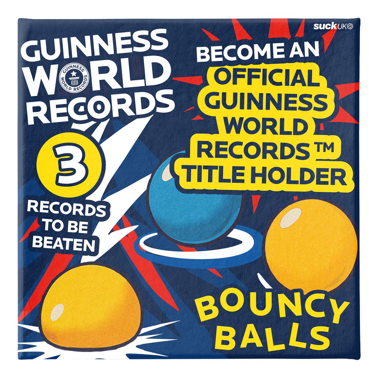 Guinness World Records Studsboll Rekordkit