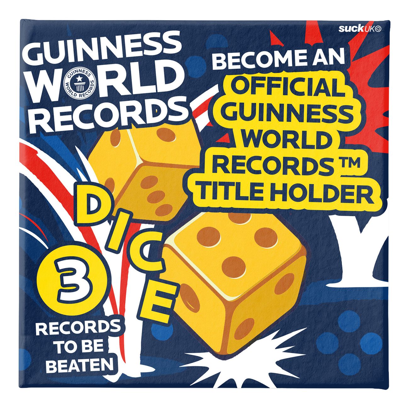Guinness World Records Tärning Rekordkit