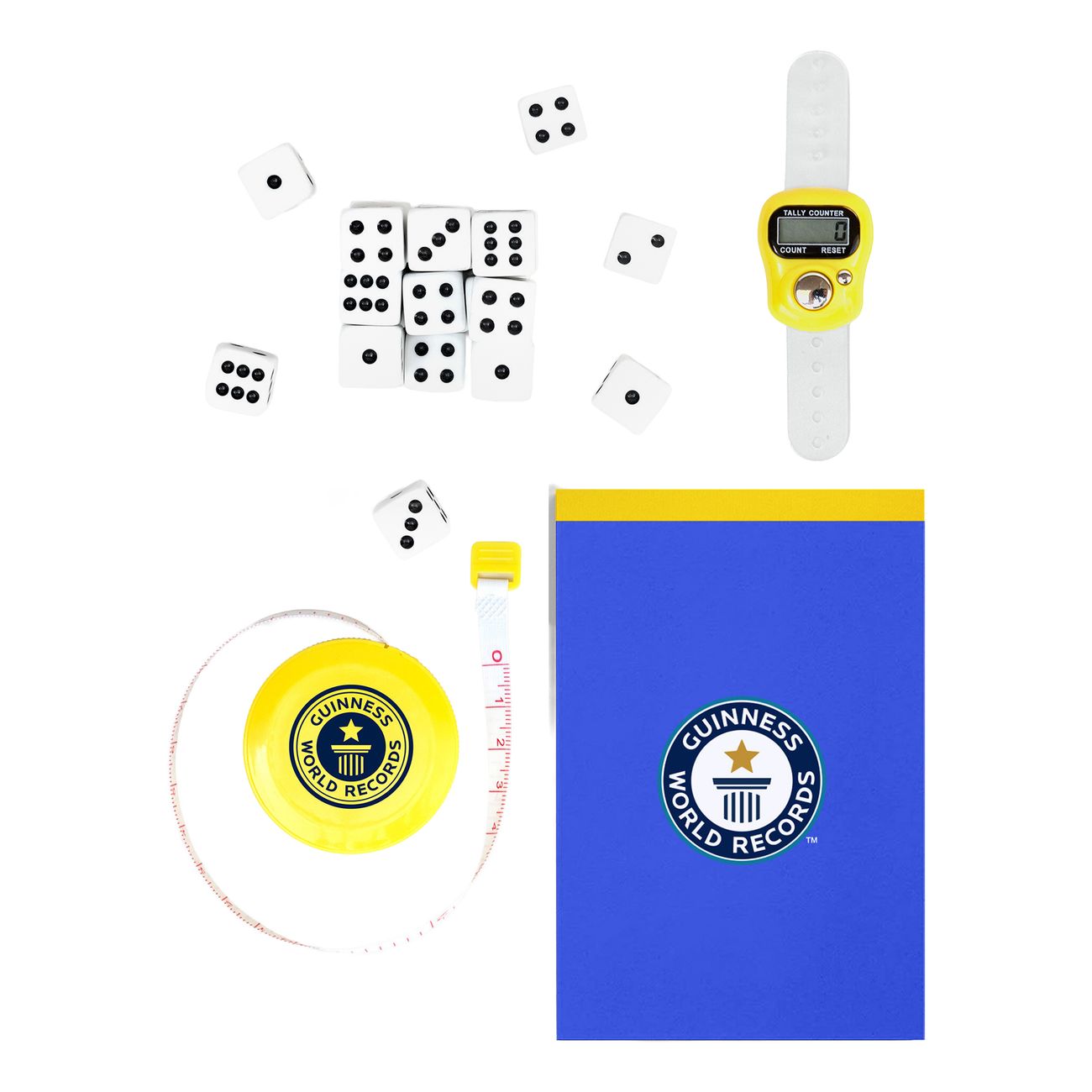 Guinness World Records Tärning Rekordkit