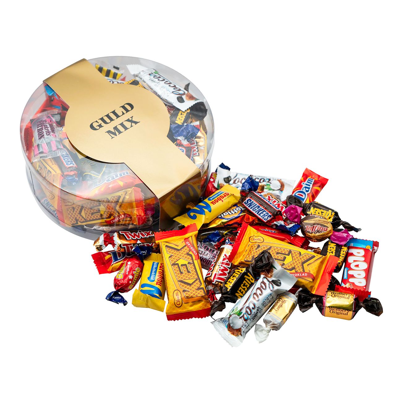 Guld Mix Storpack