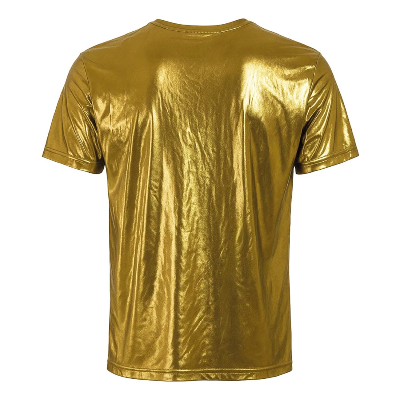 T-shirt Guld Metallic