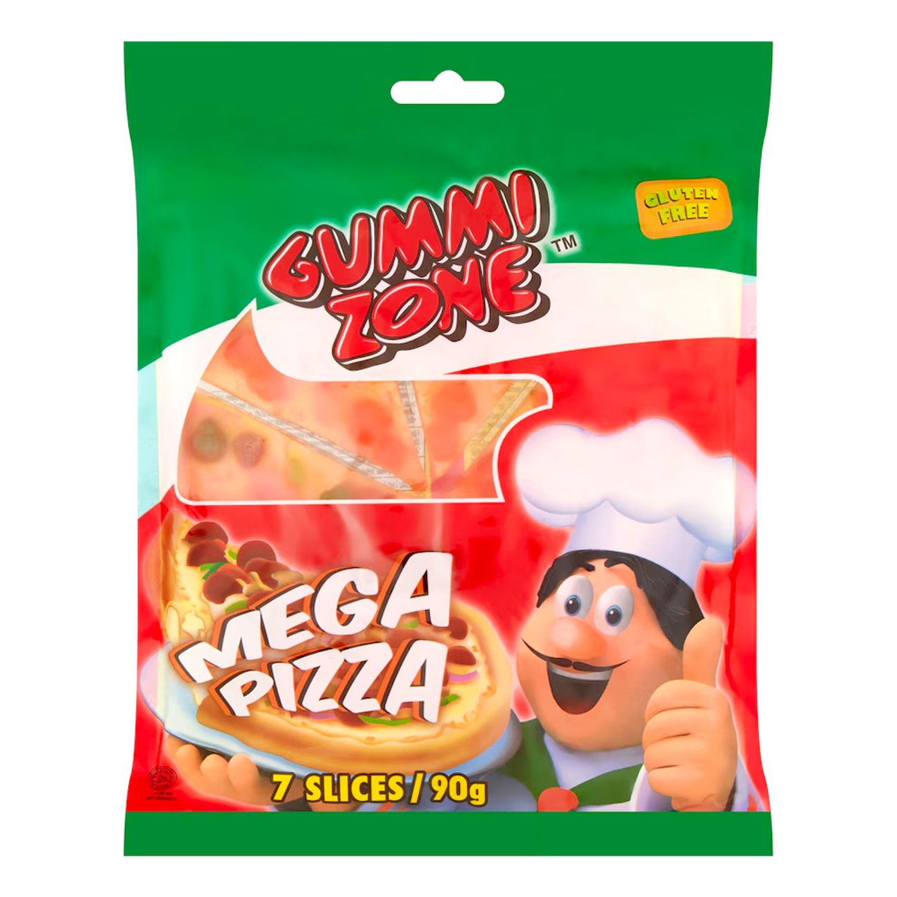 Gummy Zone Mega Pizza XL