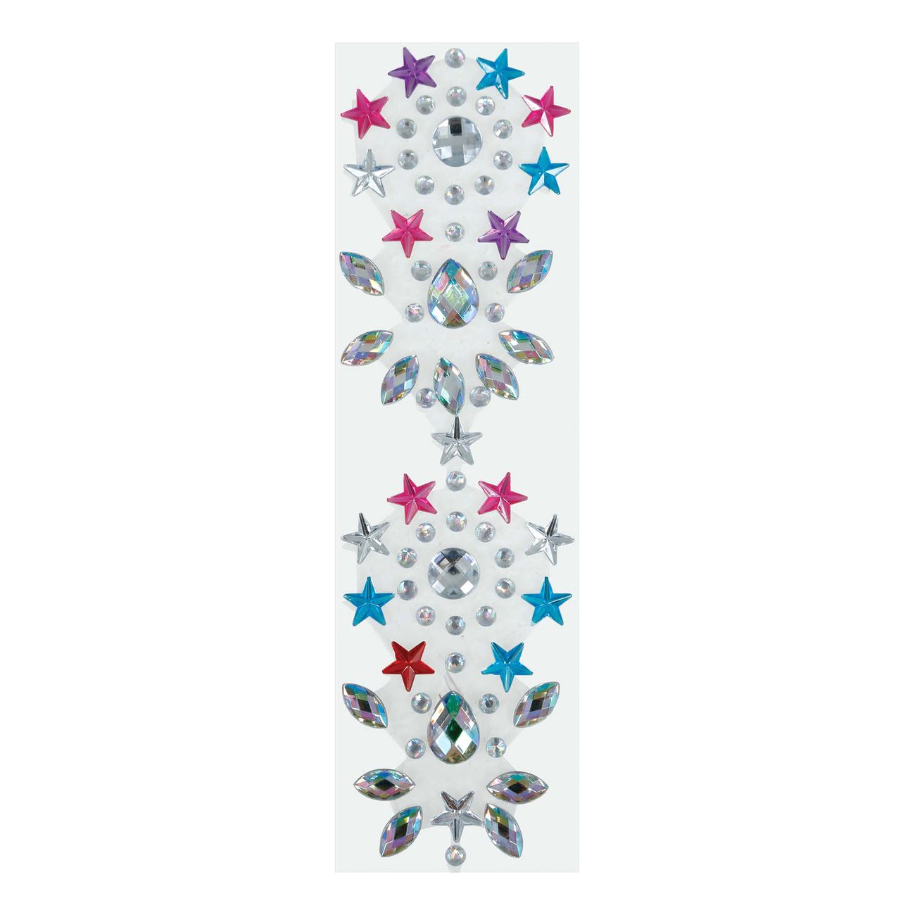 Hair Jewels Stjärnor