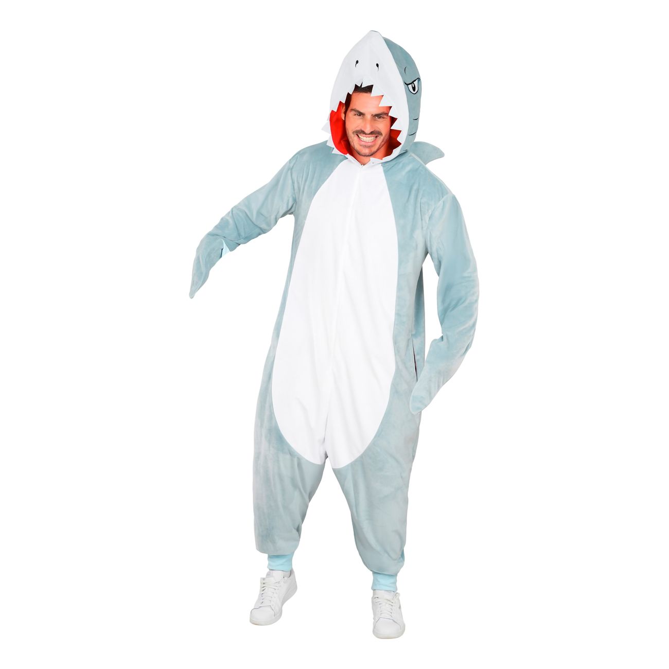 Haj Onesie Maskeraddräkt