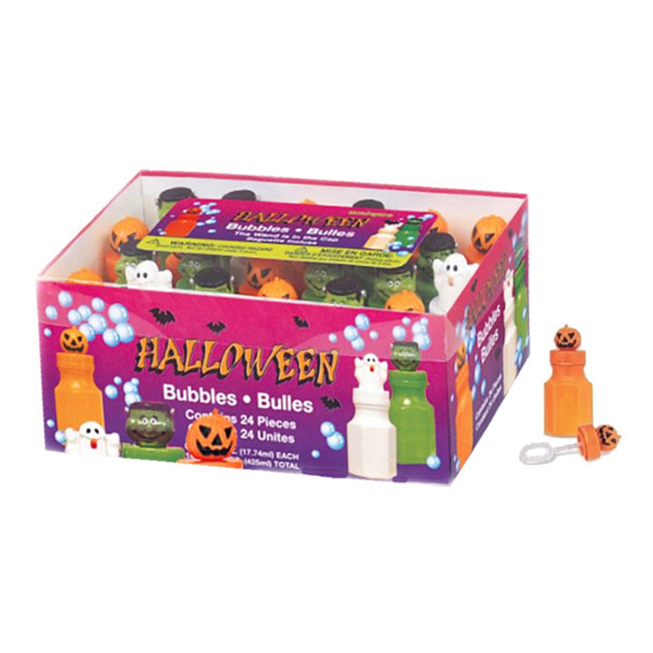 Halloween Såpbubblor