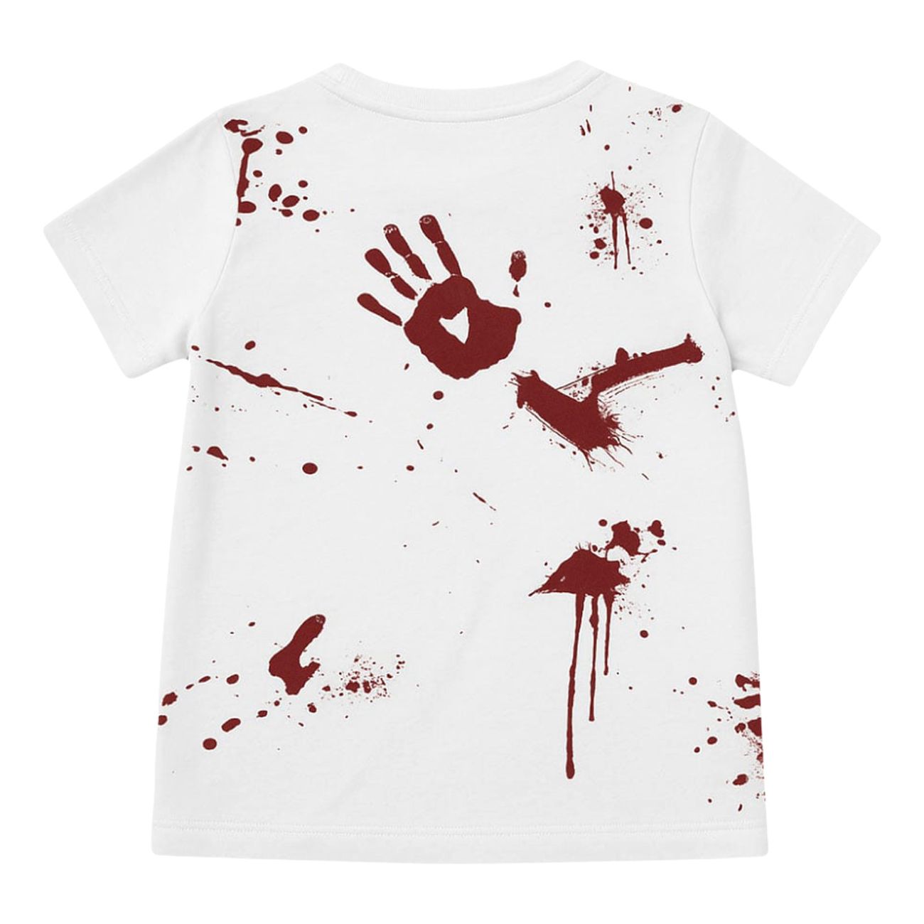 Halloween T-shirt Bloody Zombie