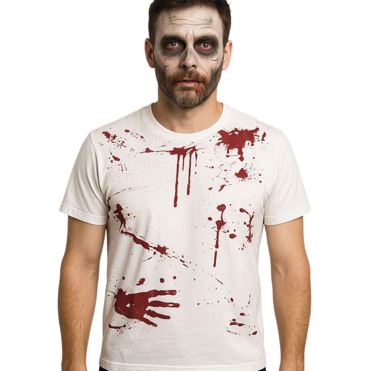 Halloween T-shirt Bloody Zombie