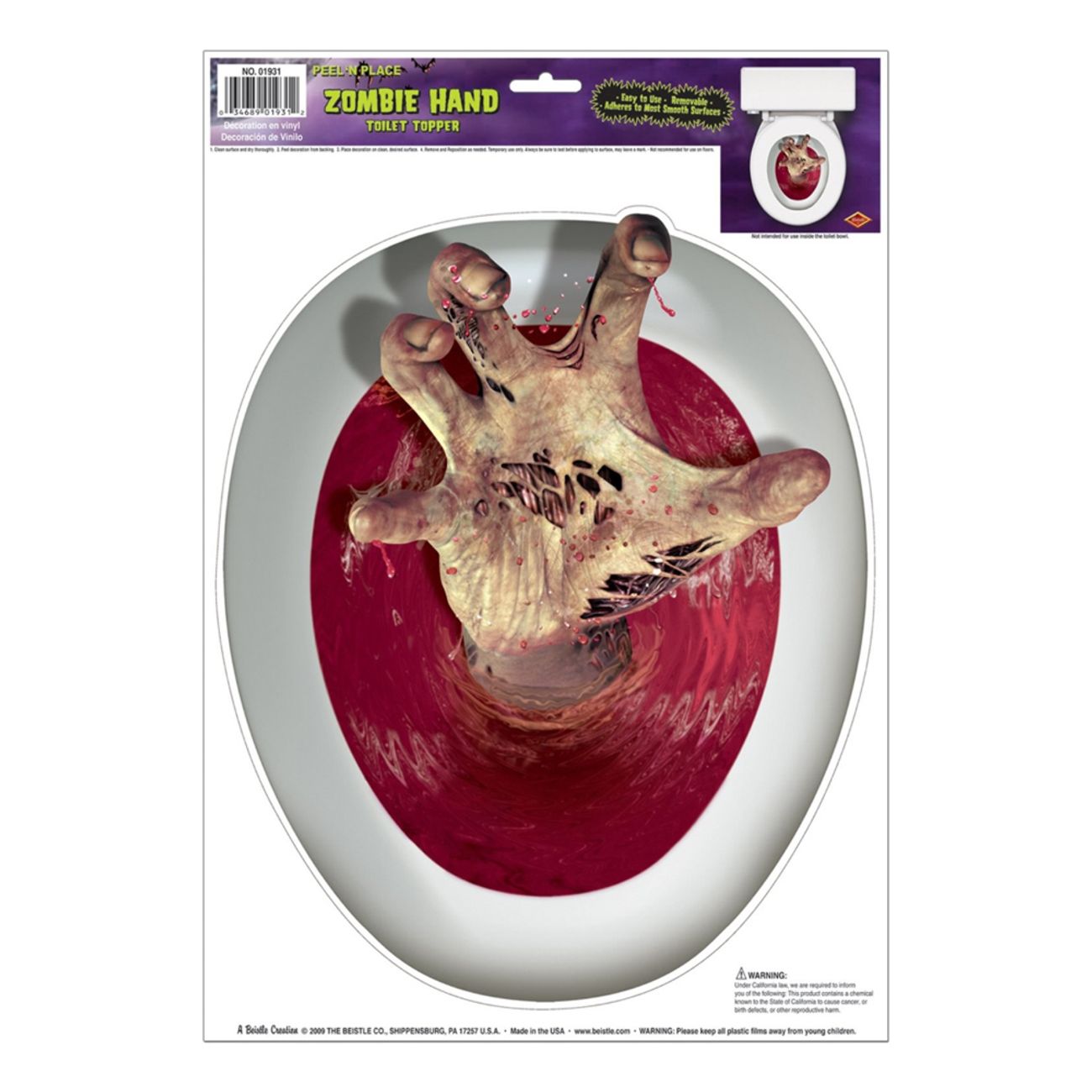 halloween-toalettdekor-zombie-1