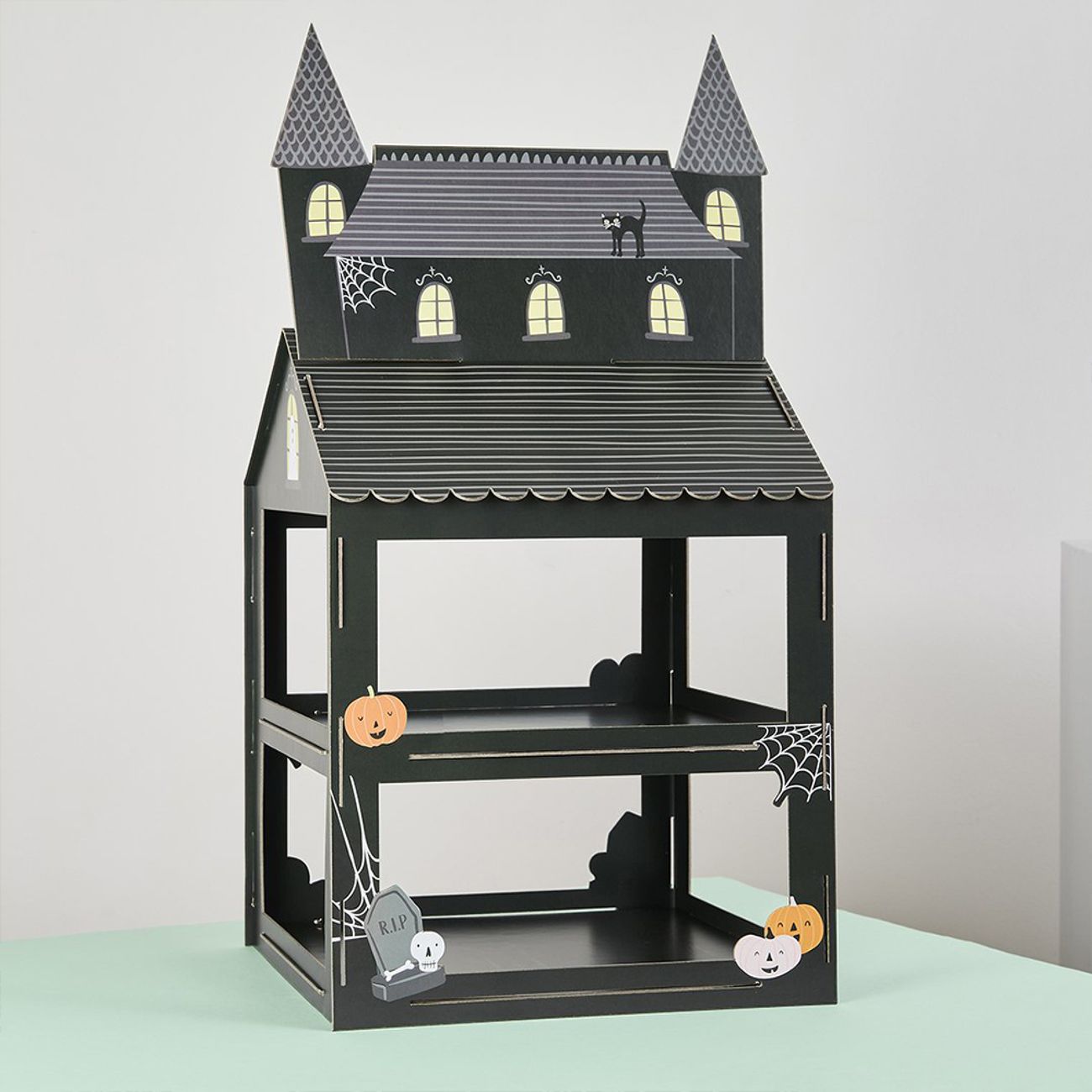 Halloweenhus Serveringställ