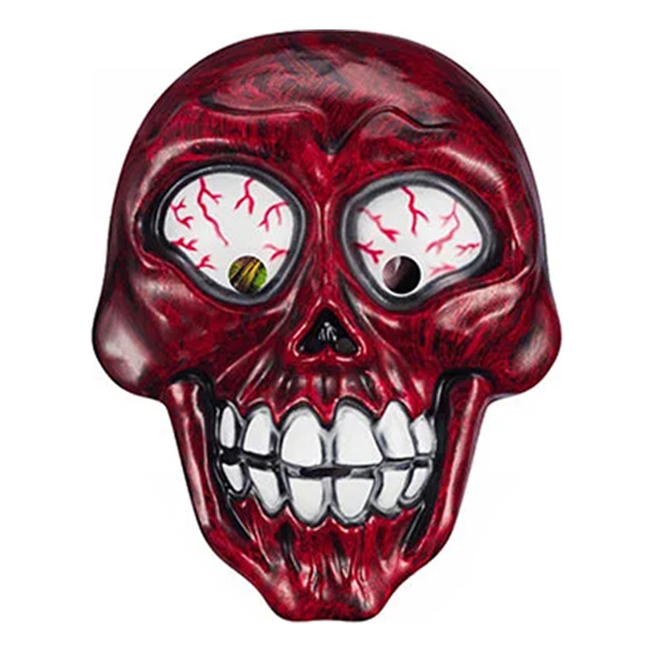 Halloweenmask med Godis
