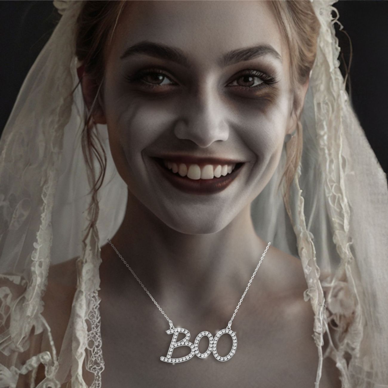 Halskæde Boo