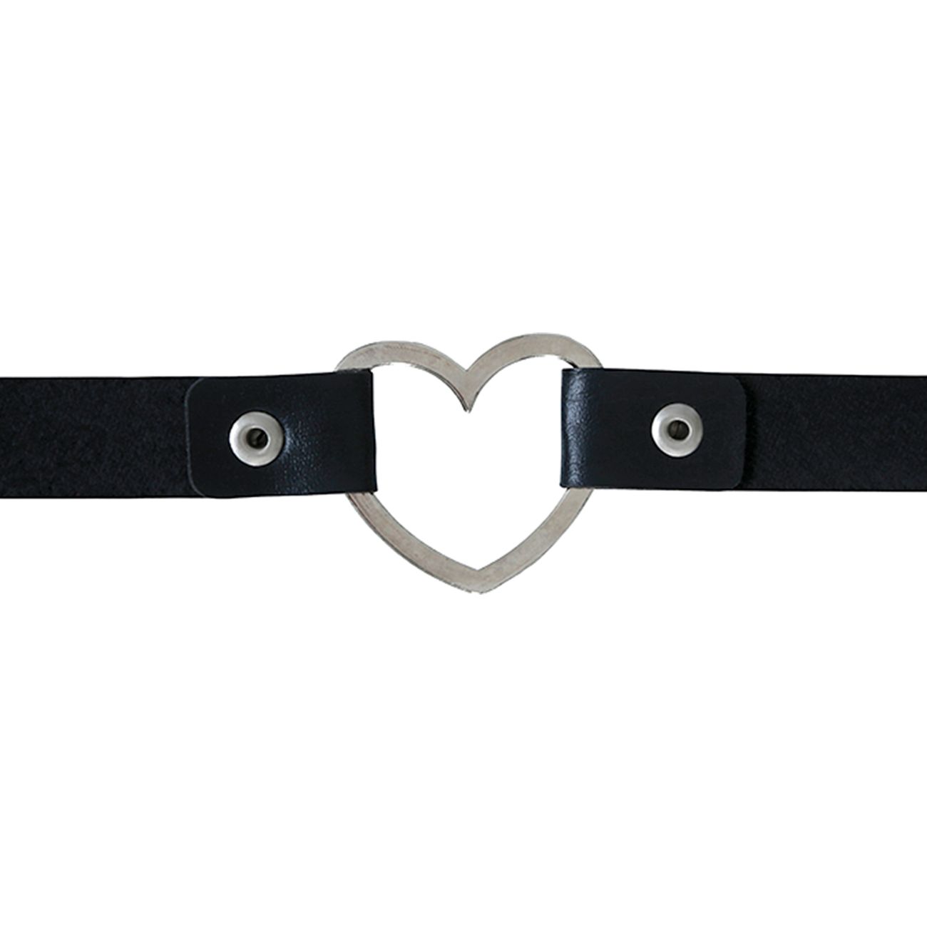 Halsband Choker Hjärta