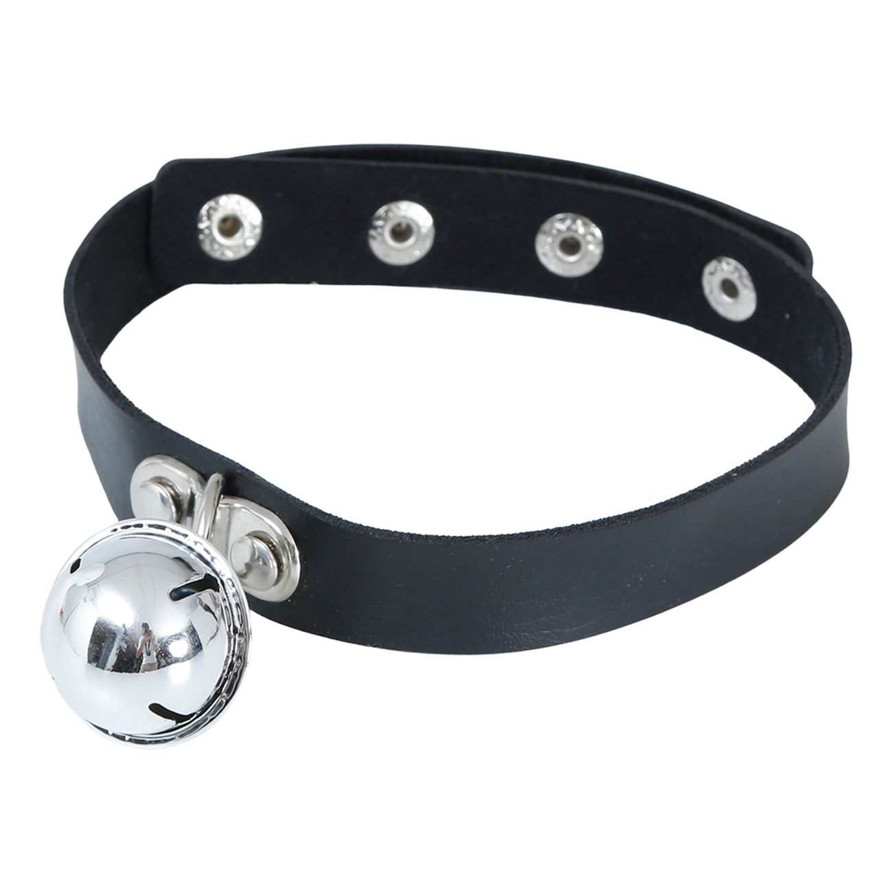 Choker Halsbånd med Bjelle