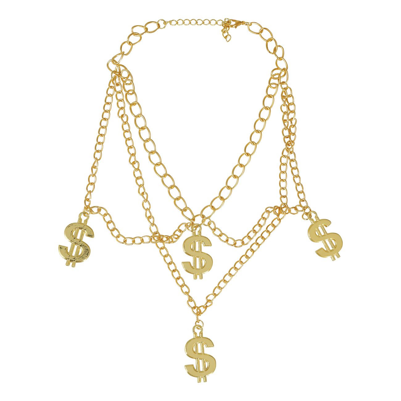 Halsband Dollartecken