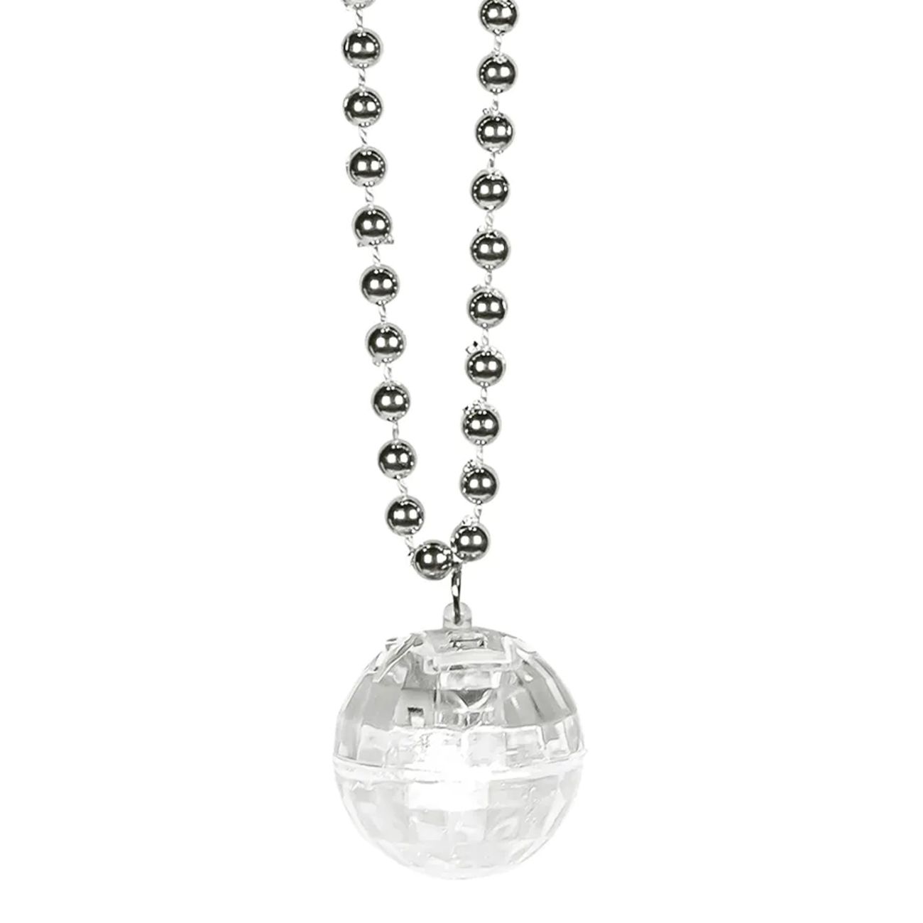 Halsband med LED Discokula