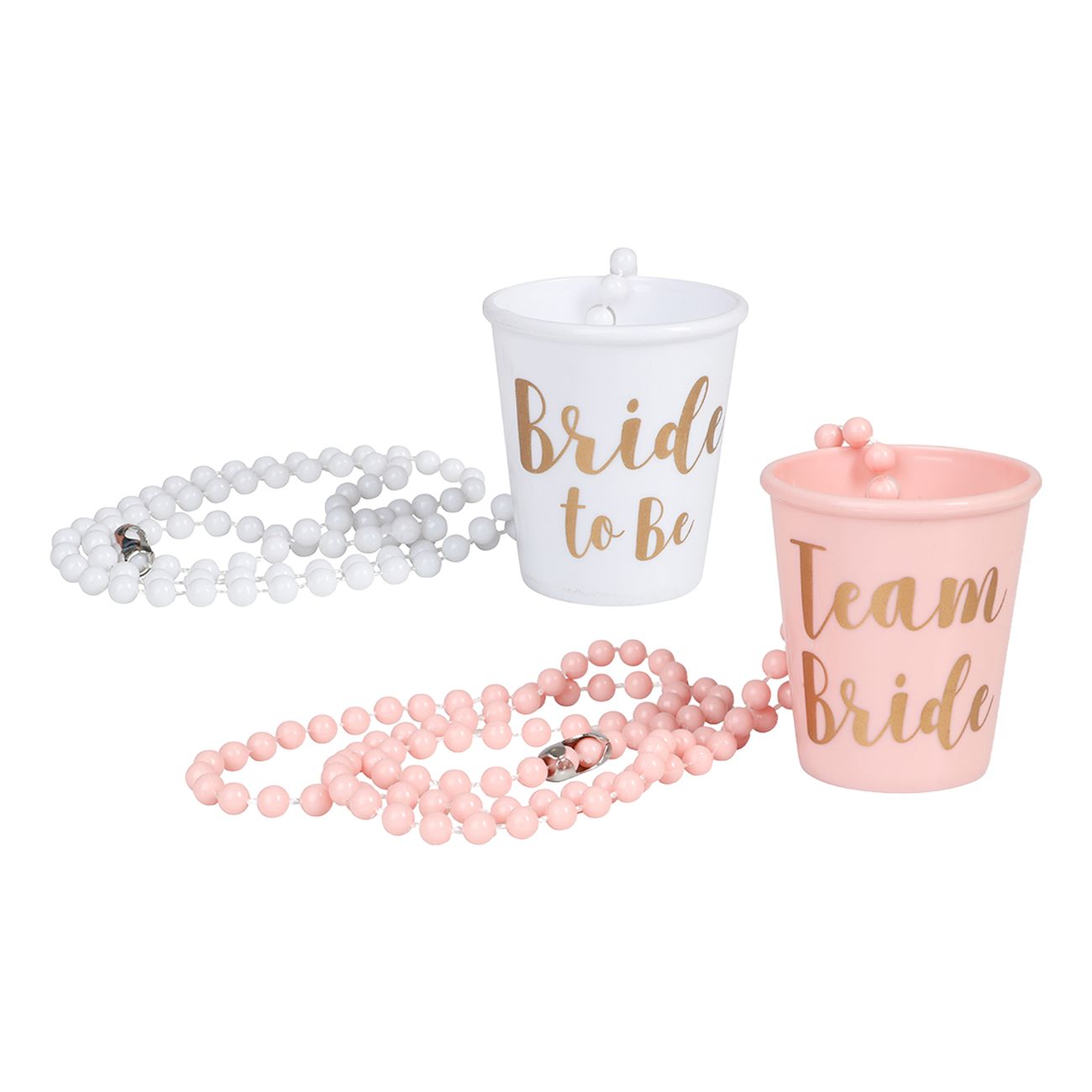 Halsband med Shotglas Bride to Be