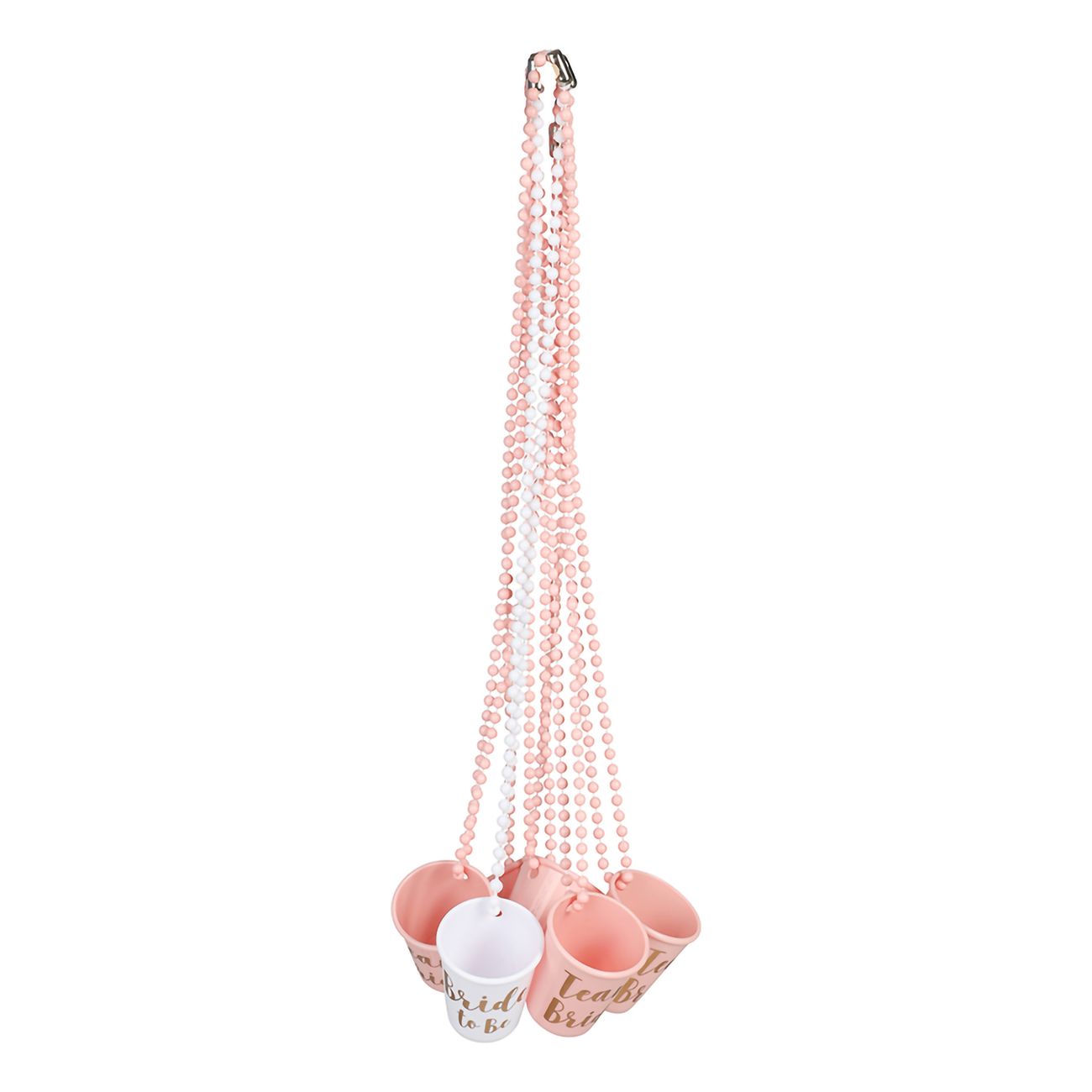 Halsband med Shotglas Bride to Be