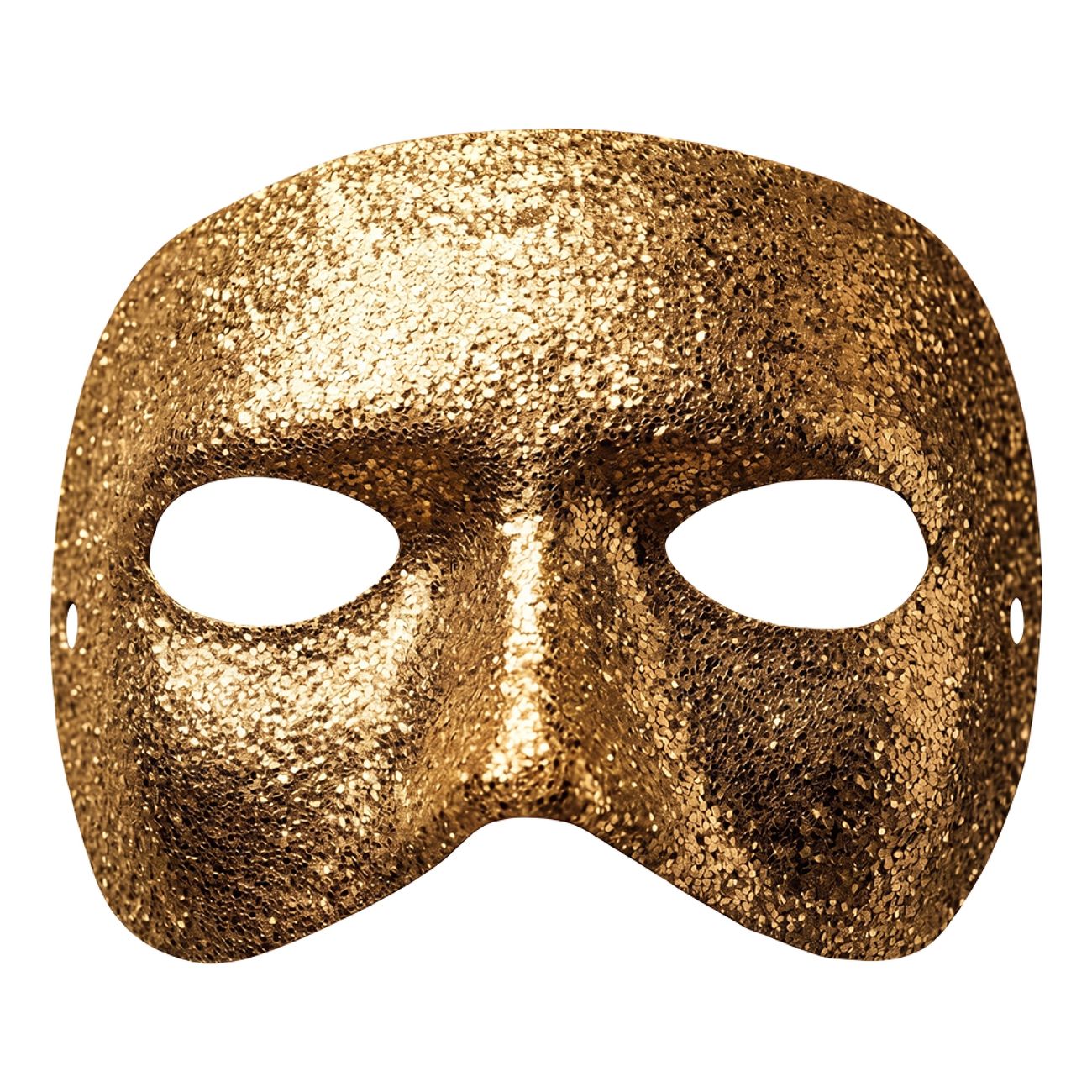 Halvmask Guld