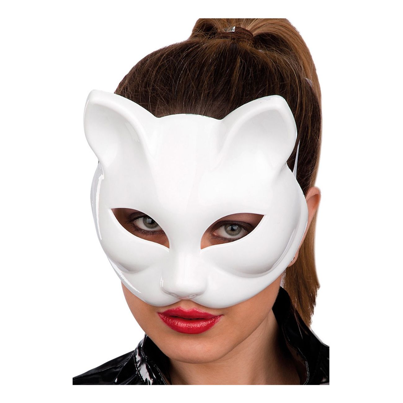 Где можно найти масок. Кошачья маска. Маска кошки пластиковая. Карнавальная маска "кошка". Маска карнавальная белая.