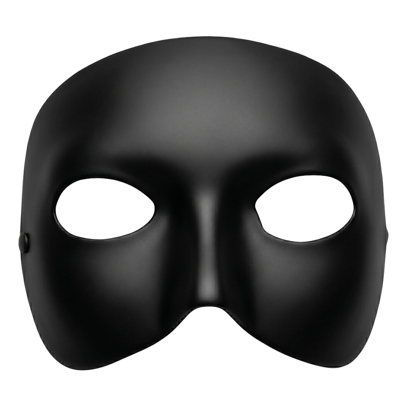 Halvmask Svart