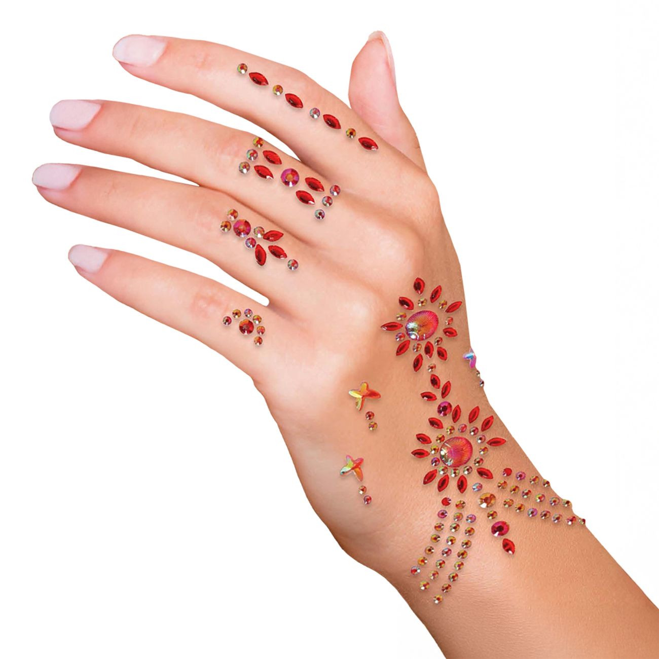 Hand Jewelry Röd