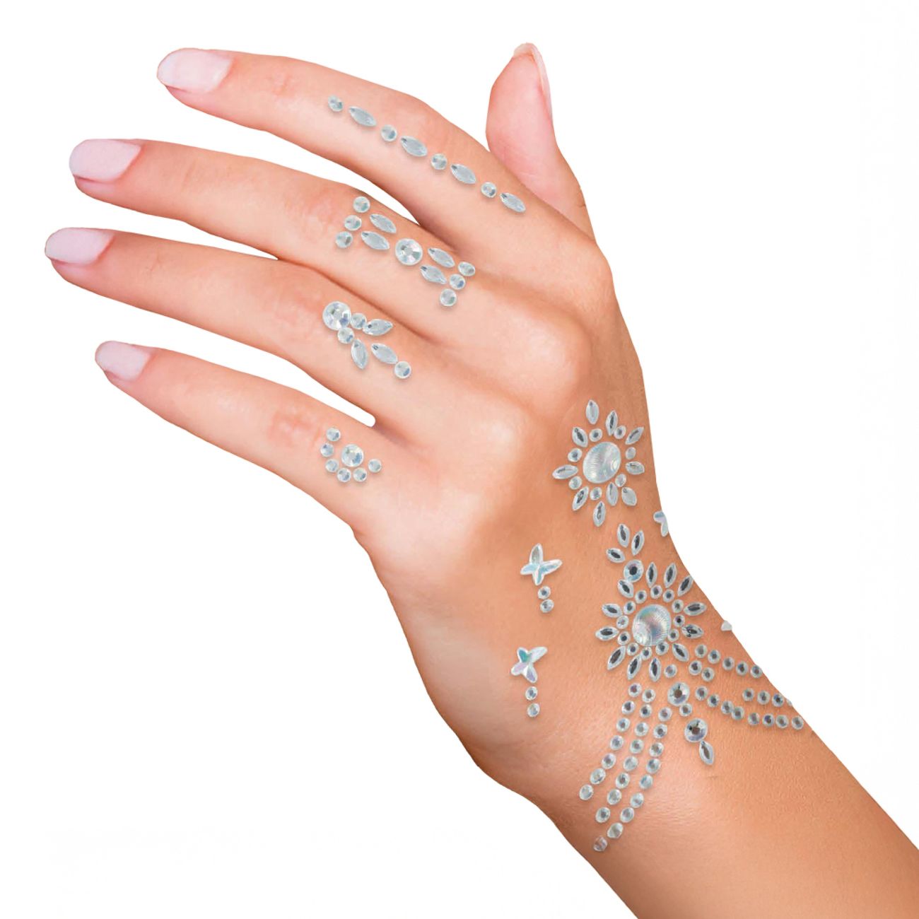 Hand Jewelry Silver