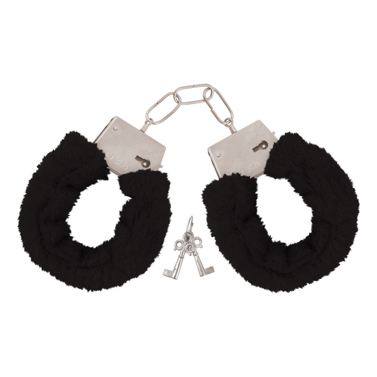 Handbojor med Fluff Svarta