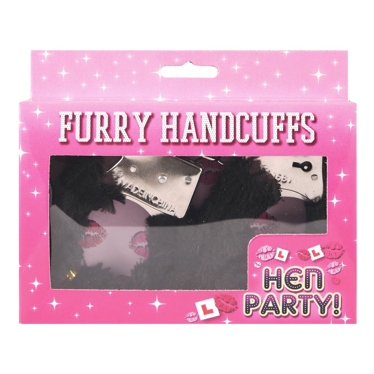 Handbojor med Fluff Svarta