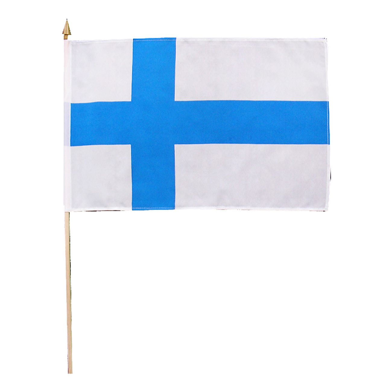 Käsilippu Suomi 