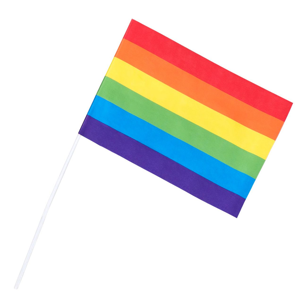 Håndflag i Papir Pride