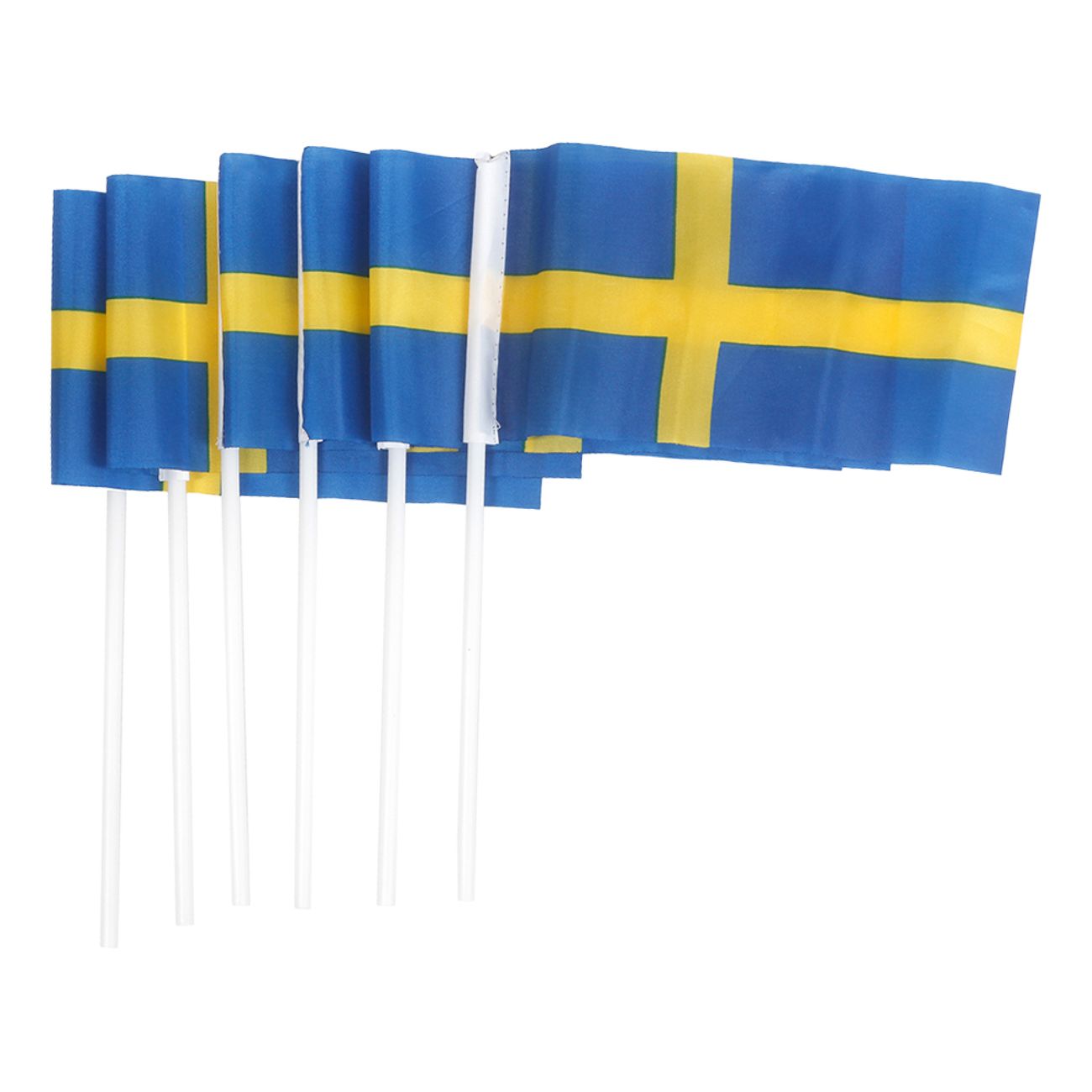 Håndflag svenske flag
