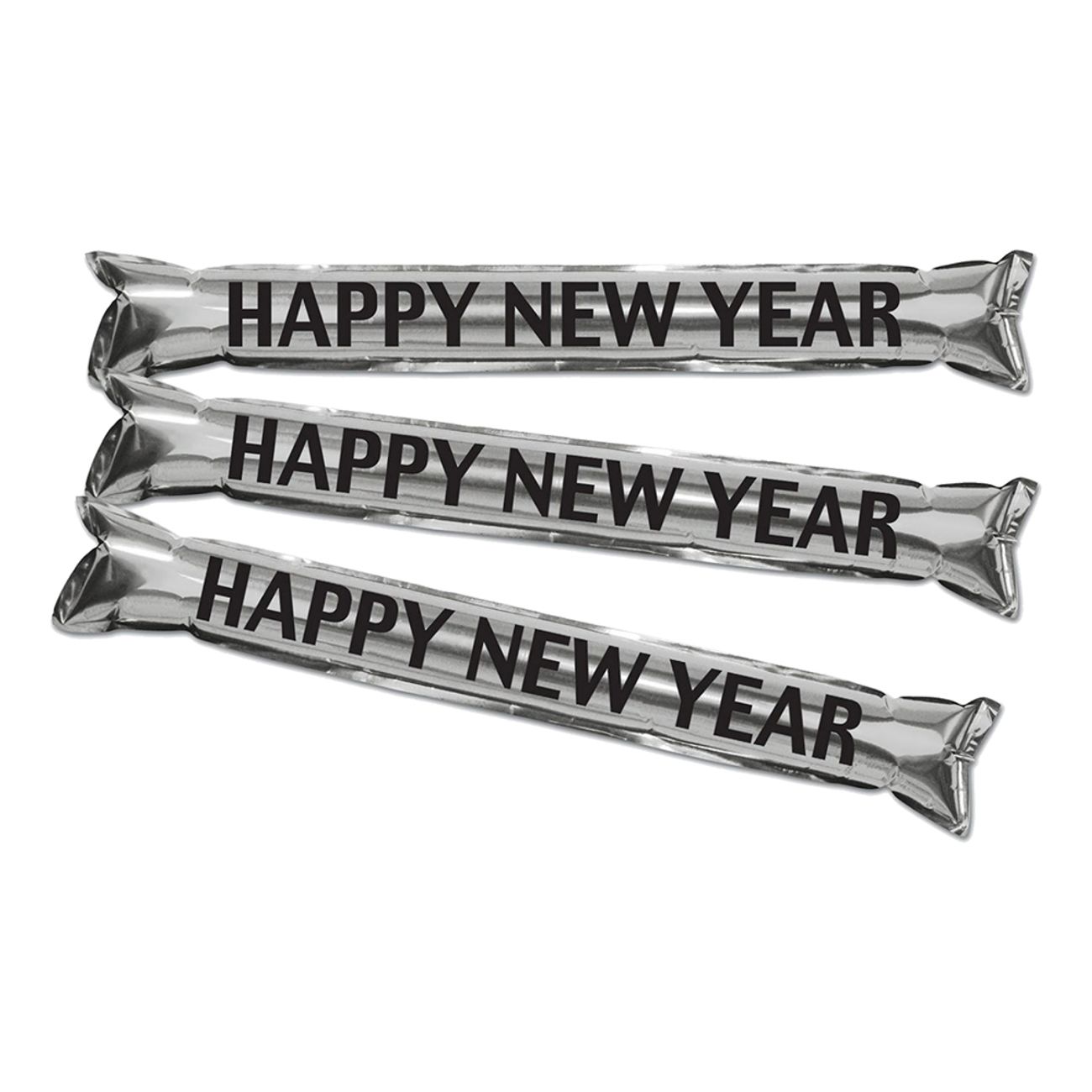 handklappor-happy-new-year-silvermetallic-1