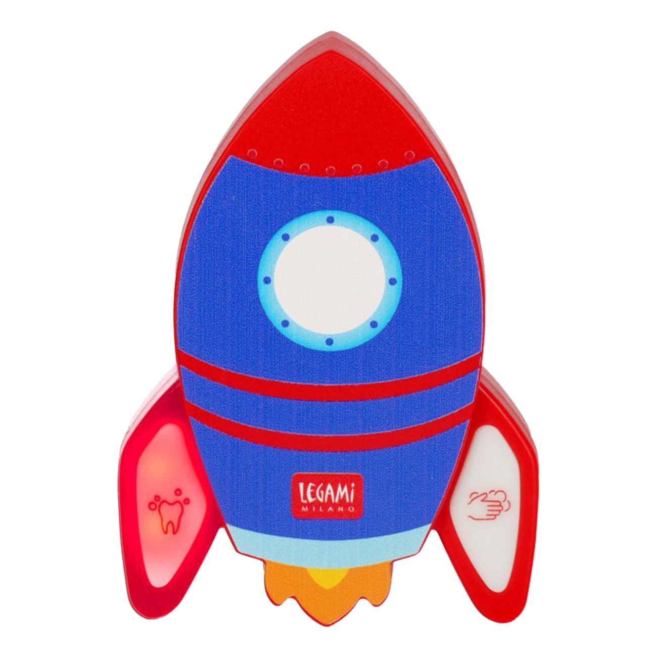 Hands and Teeth Timer Space