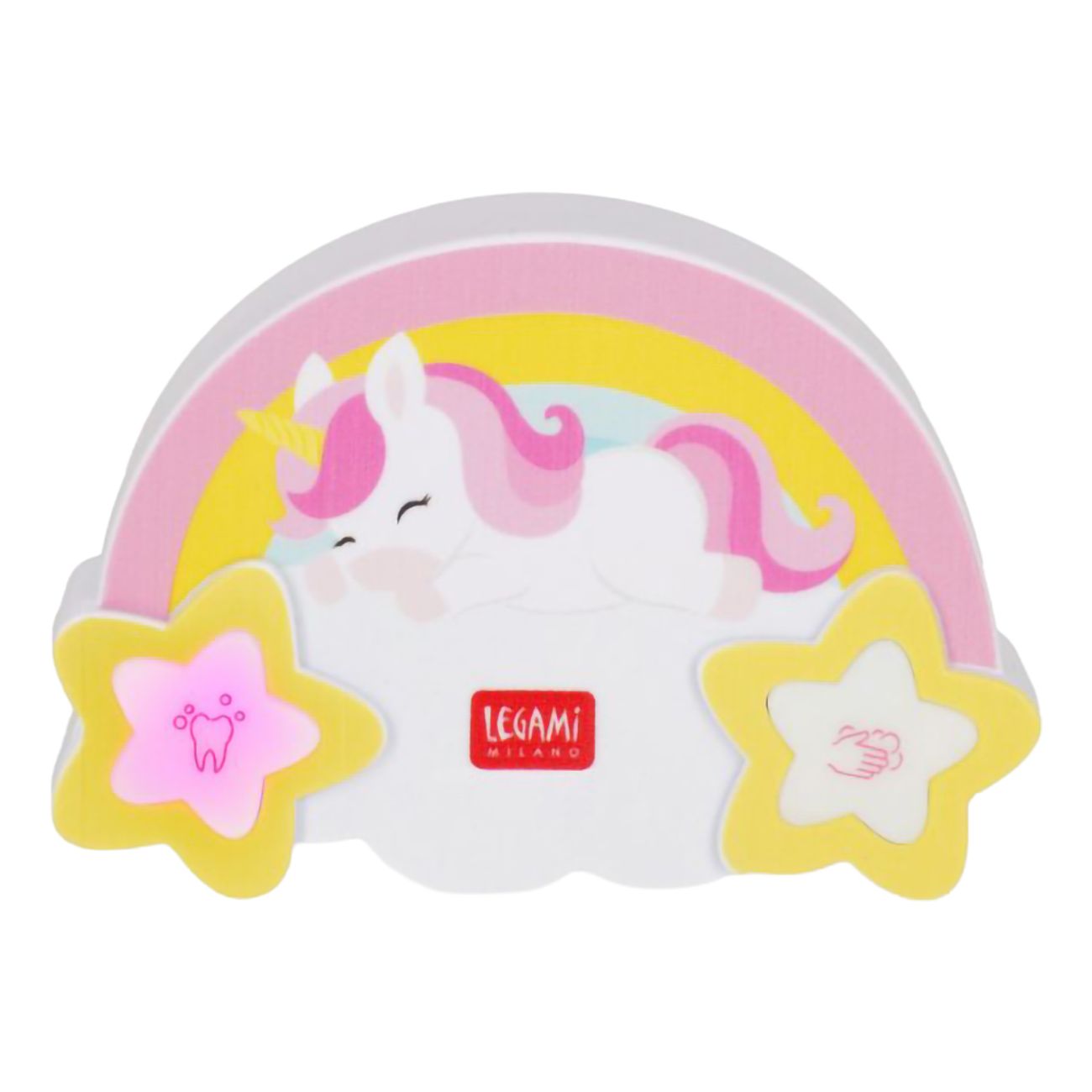 Hands and Teeth Timer Unicorn