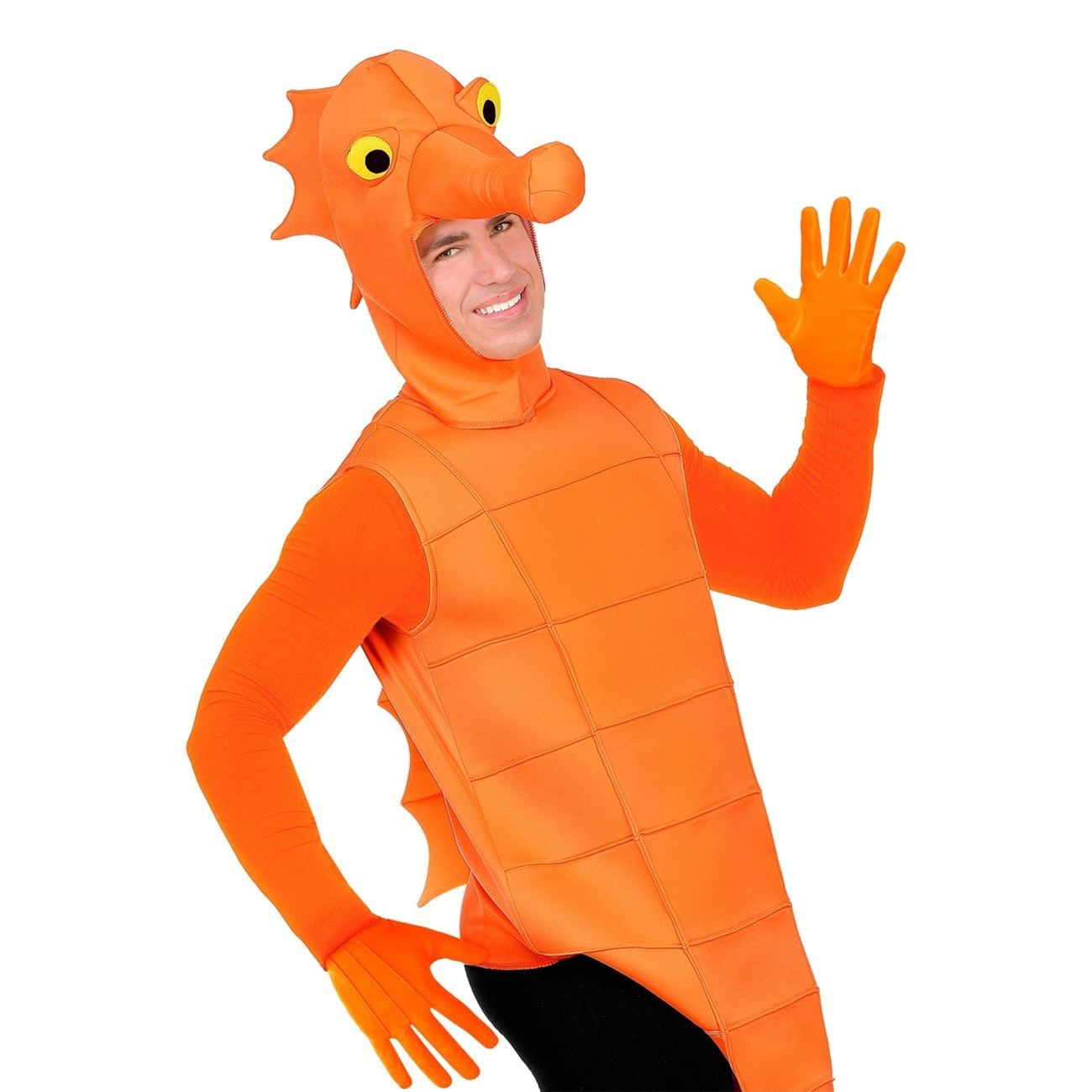Handskar Korta Orange