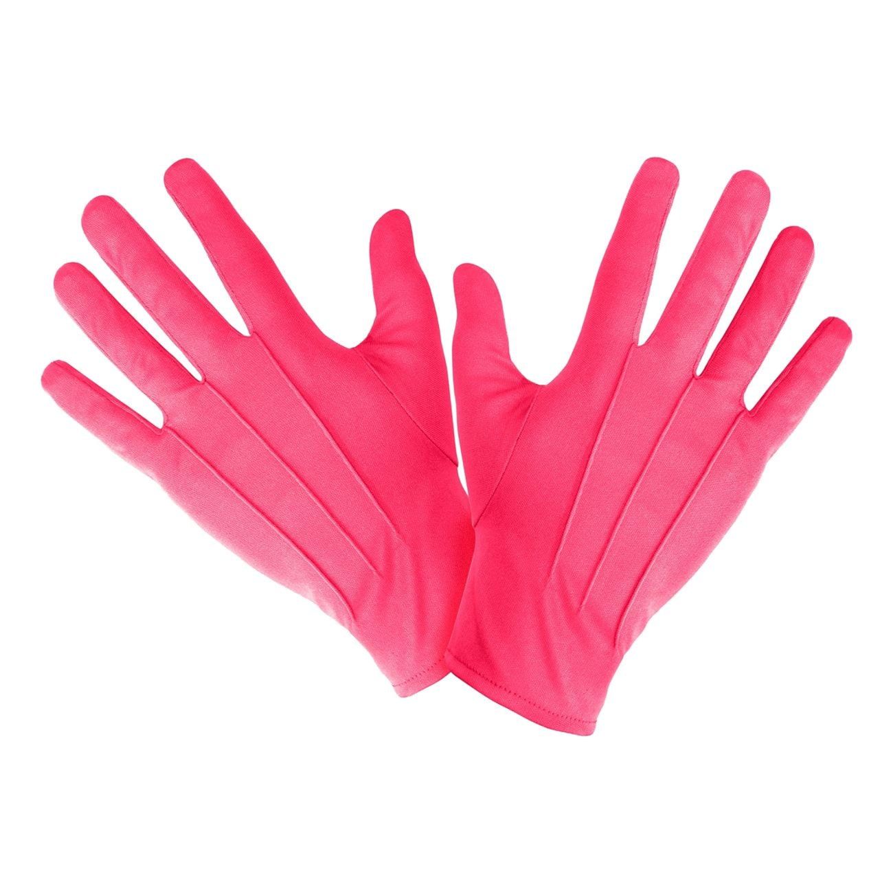 Handskar Korta Rosa