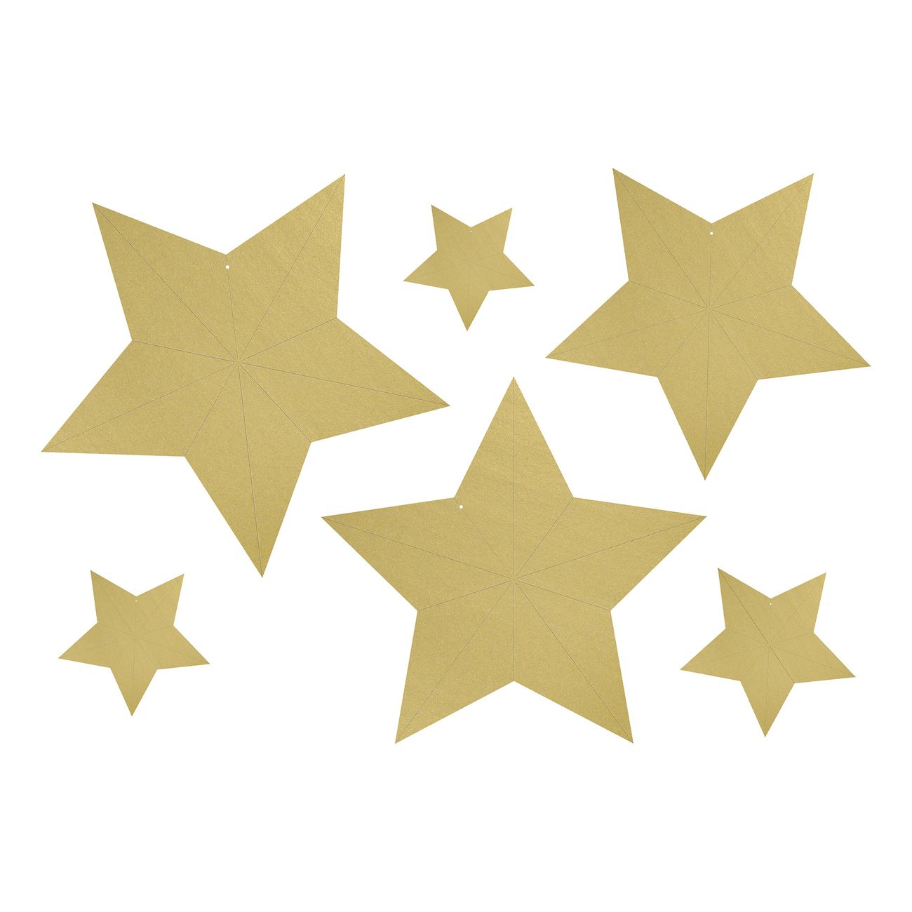 Ripustettava Tähtikoriste Kulta