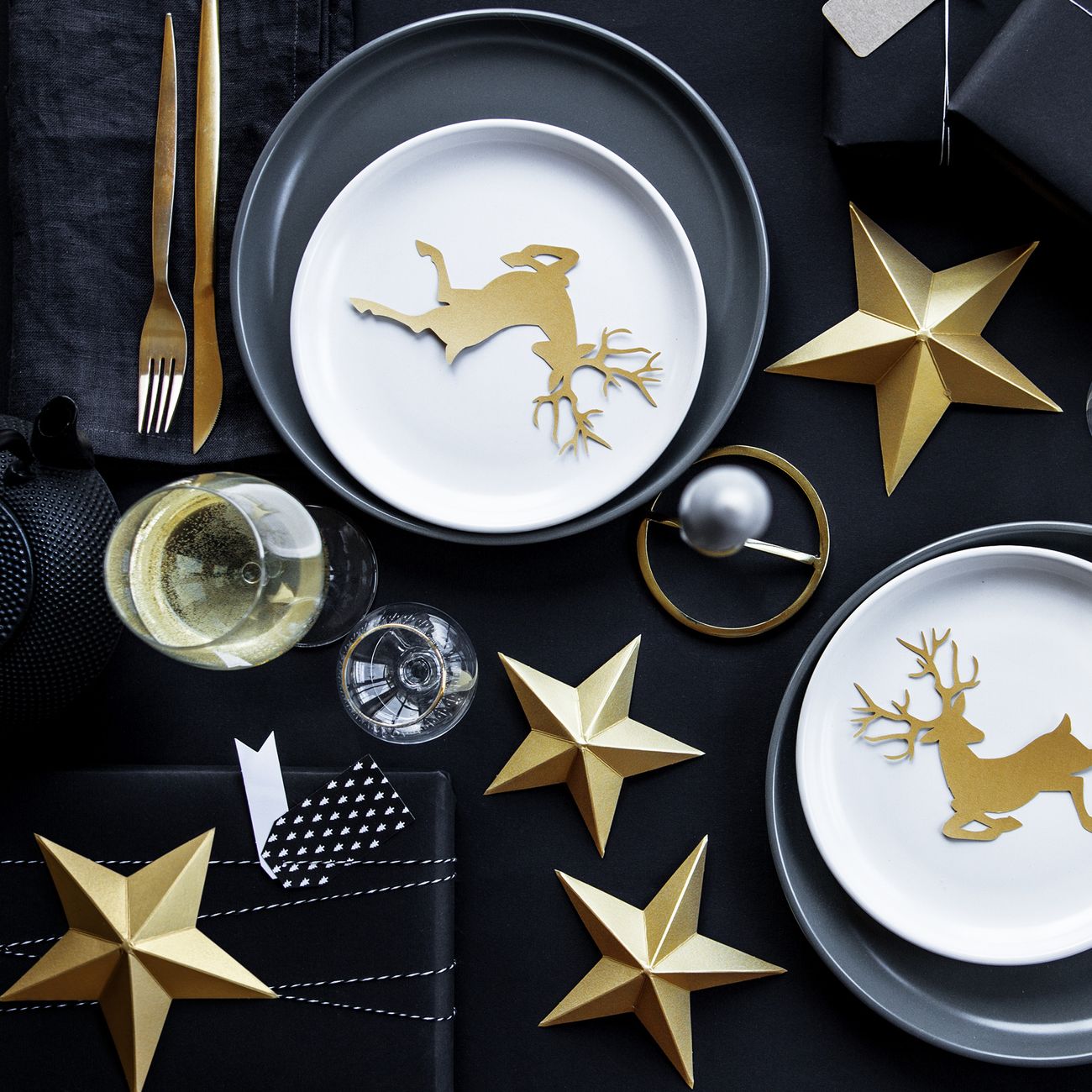 Ripustettava Tähtikoriste Kulta