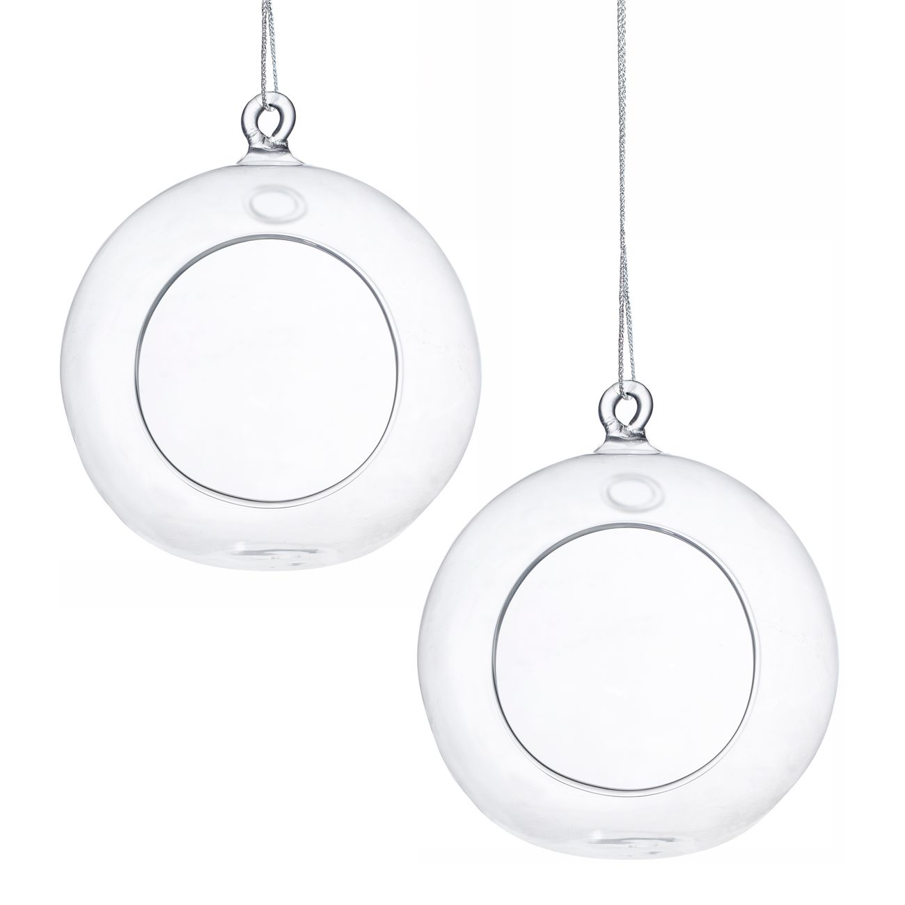 Hängande Ljuslyktor Glasboll