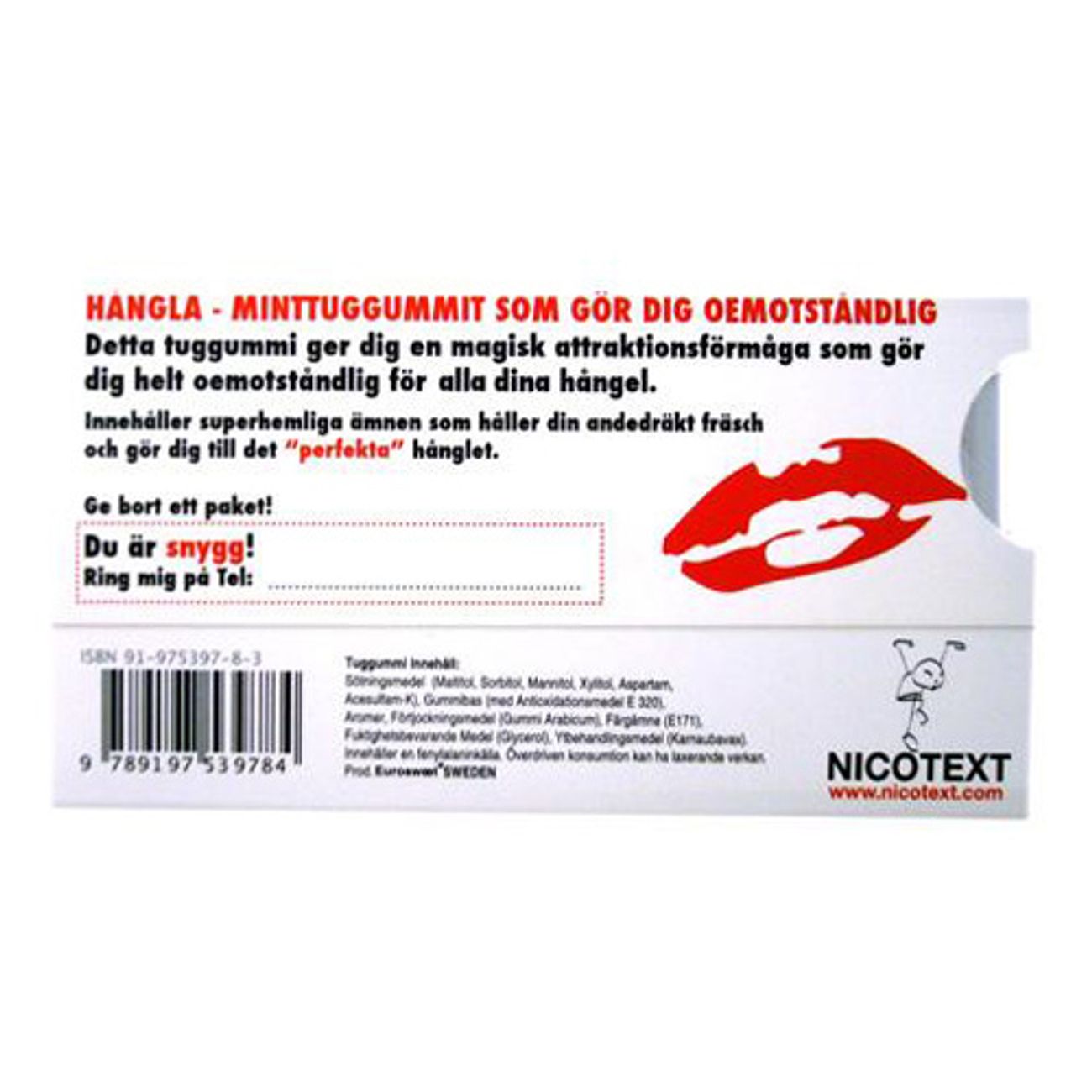 Hångla Tuggummi
