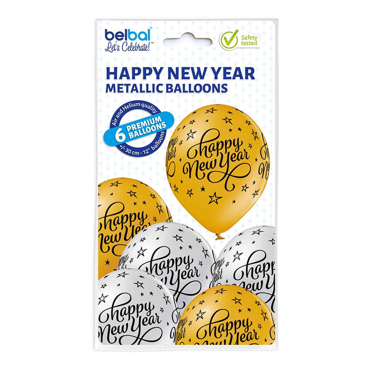 happy-new-year-guldsilver-metallic-ballonger-2