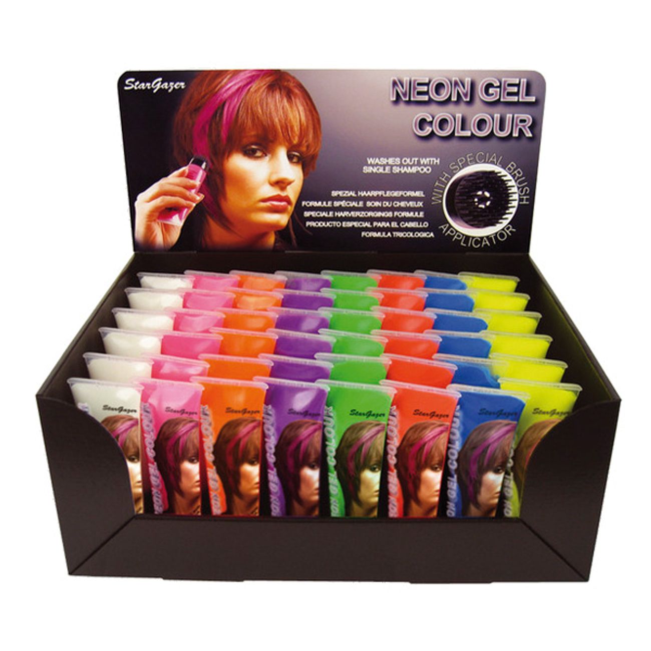 Hårgelé Neon