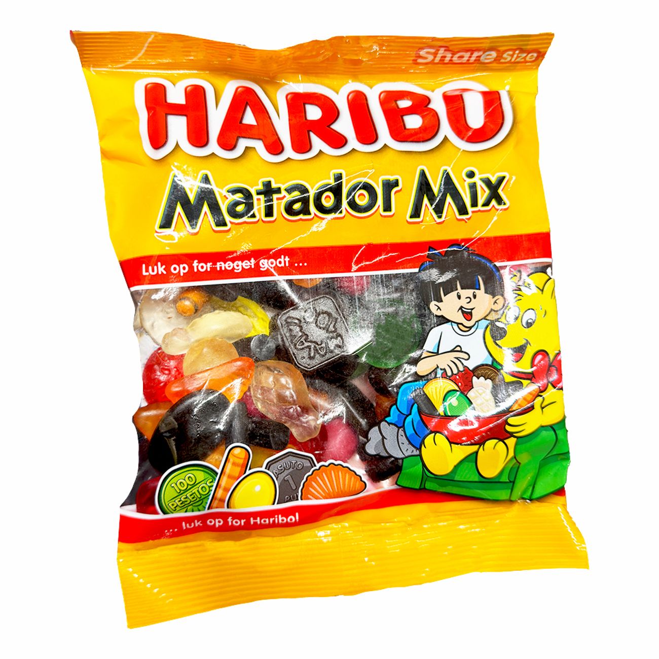 Haribo Matador Mix Pose